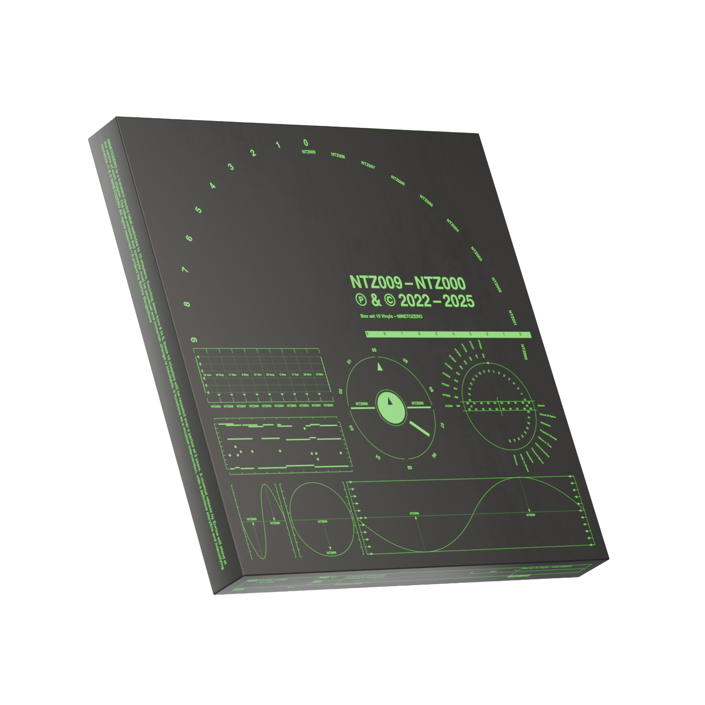 NINETOZERO Collector's Box – NINE TO ZERO