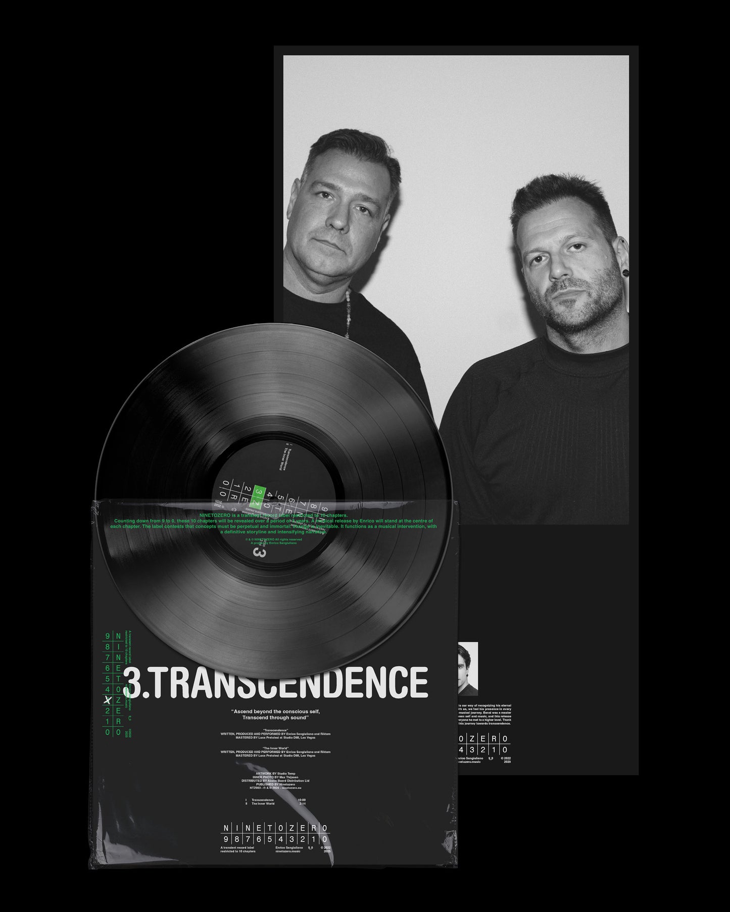 Transcendence EP Vinyl