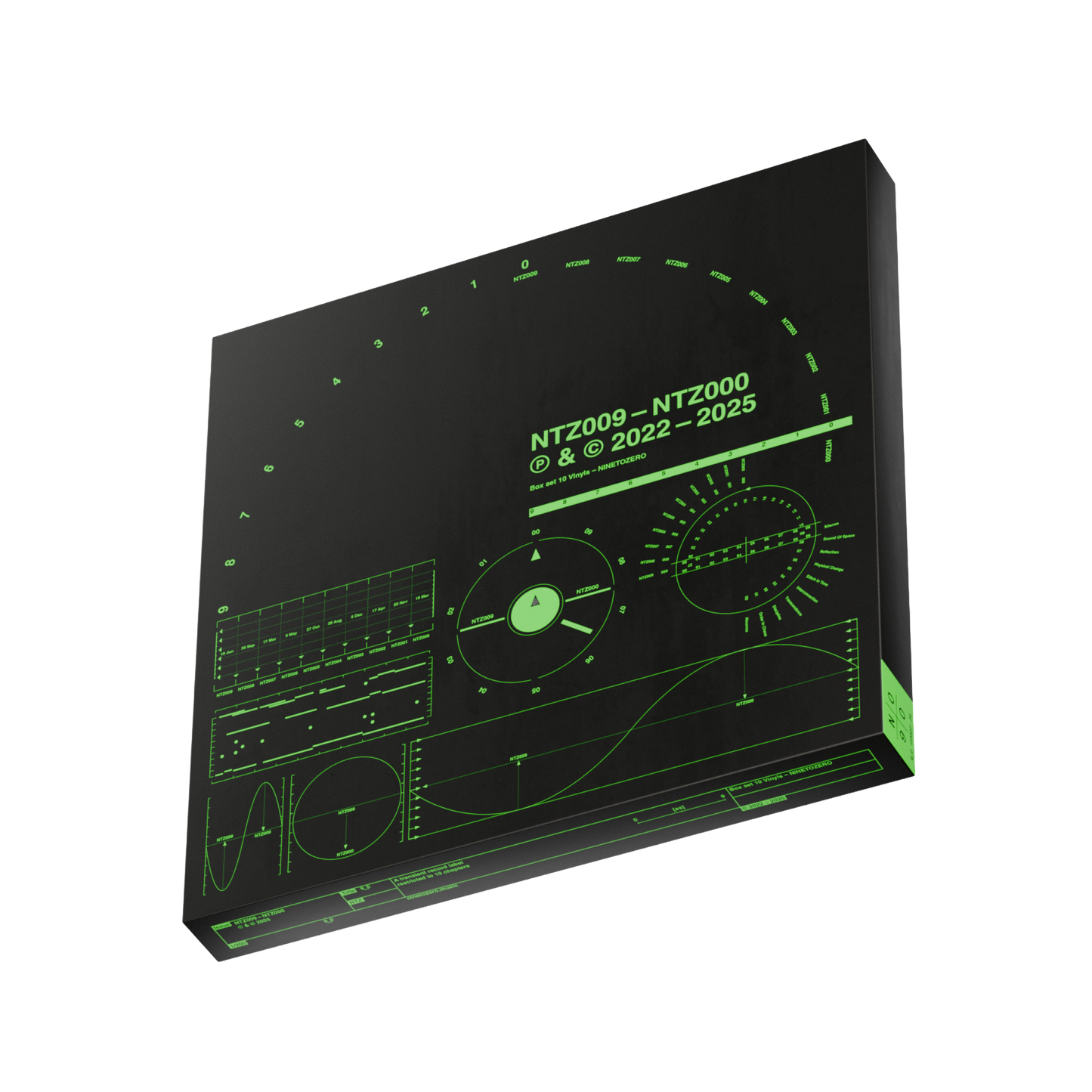 NINETOZERO Collector's Box