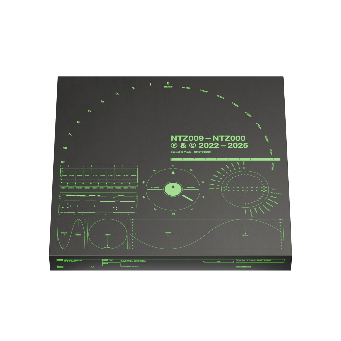 NINETOZERO Collector's Box