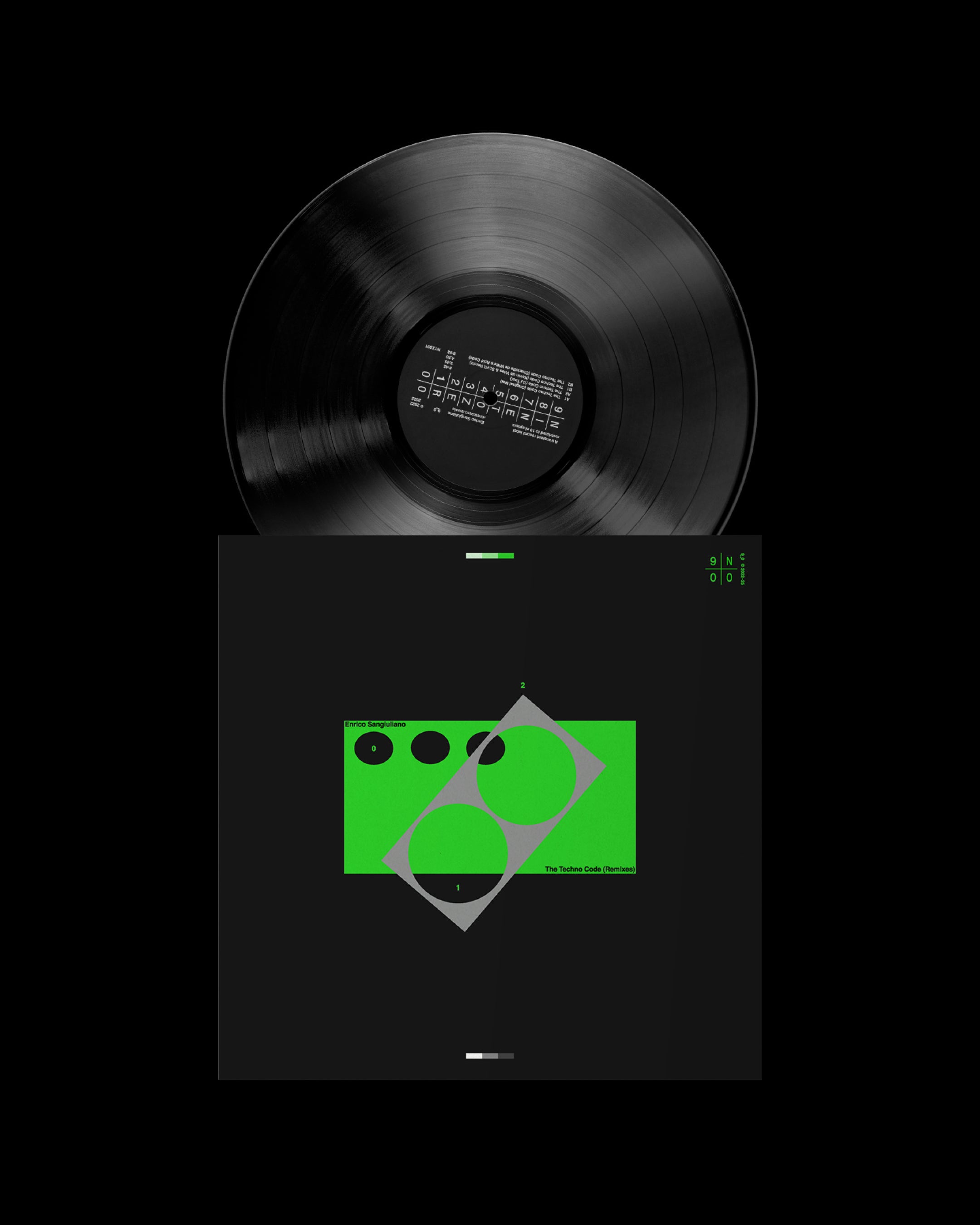 The Techno Code Remixes | Vinyl | Enrico Sangiuliano, Charlotte de