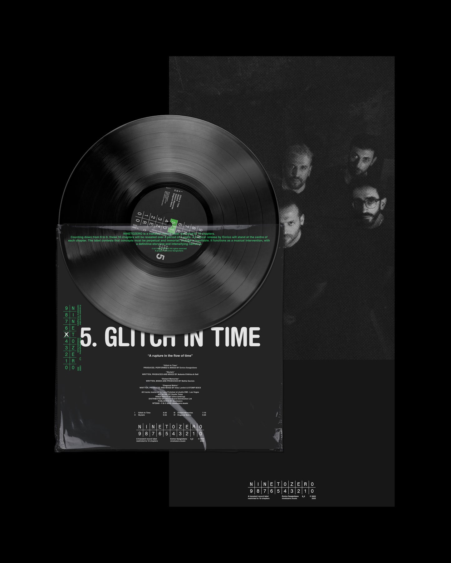 Glitch In Time EP Vinyl