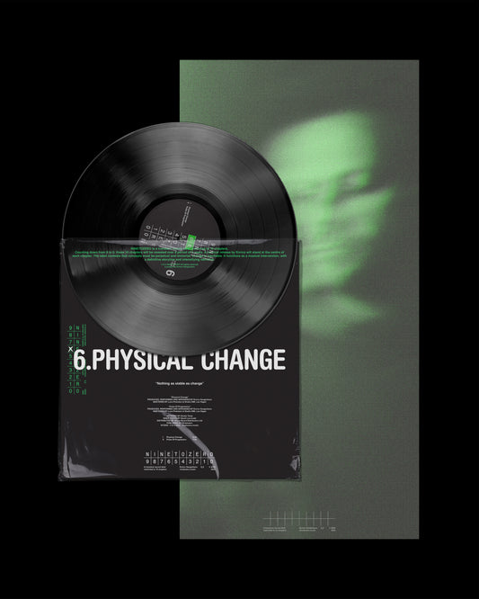 Physical Change EP Vinyl