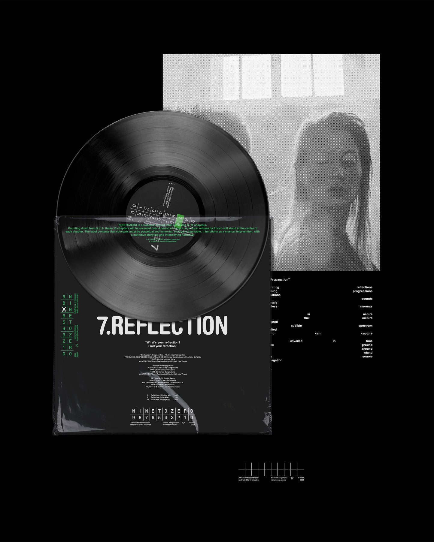 Reflection EP Vinyl