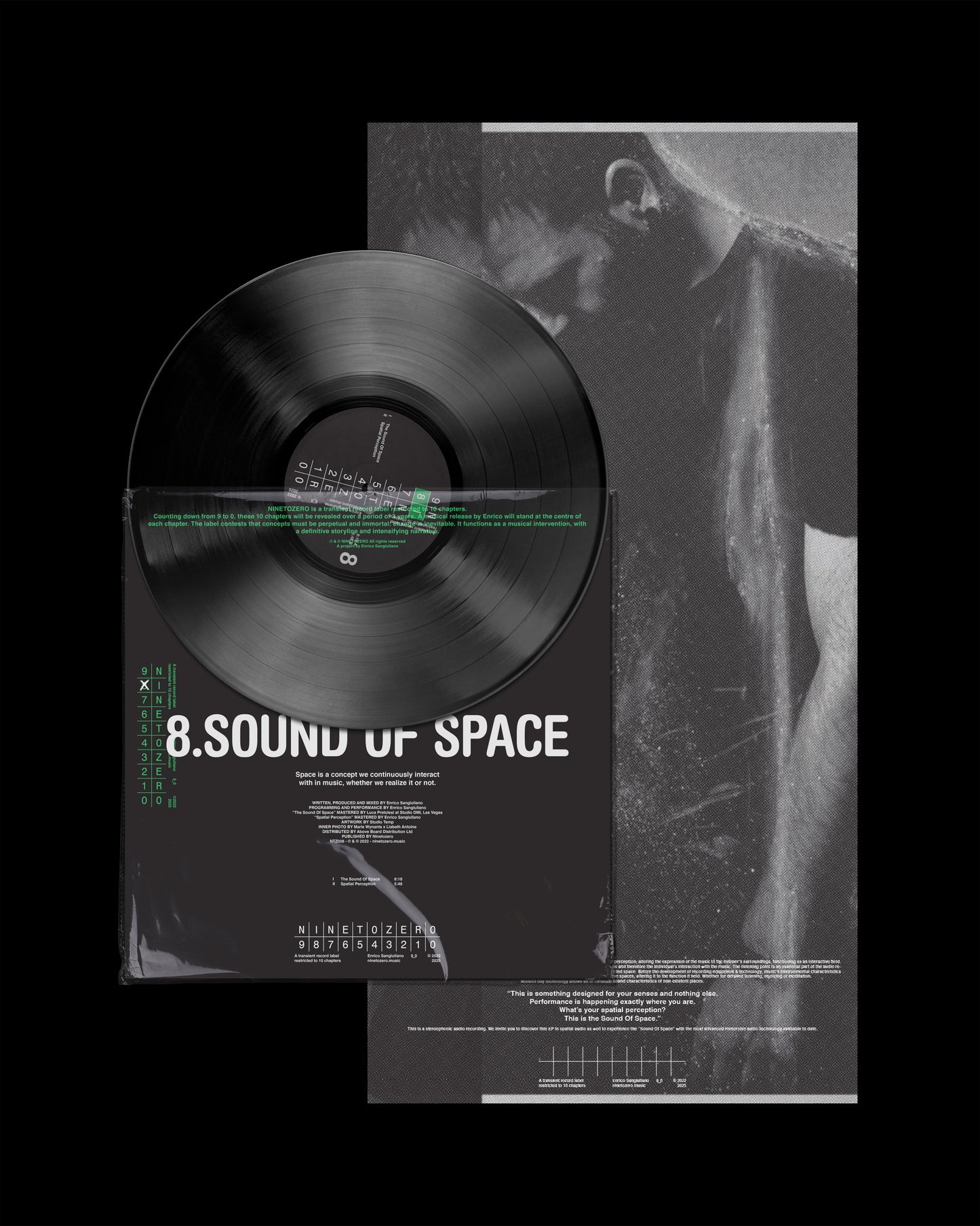 Sound Of Space EP Vinyl