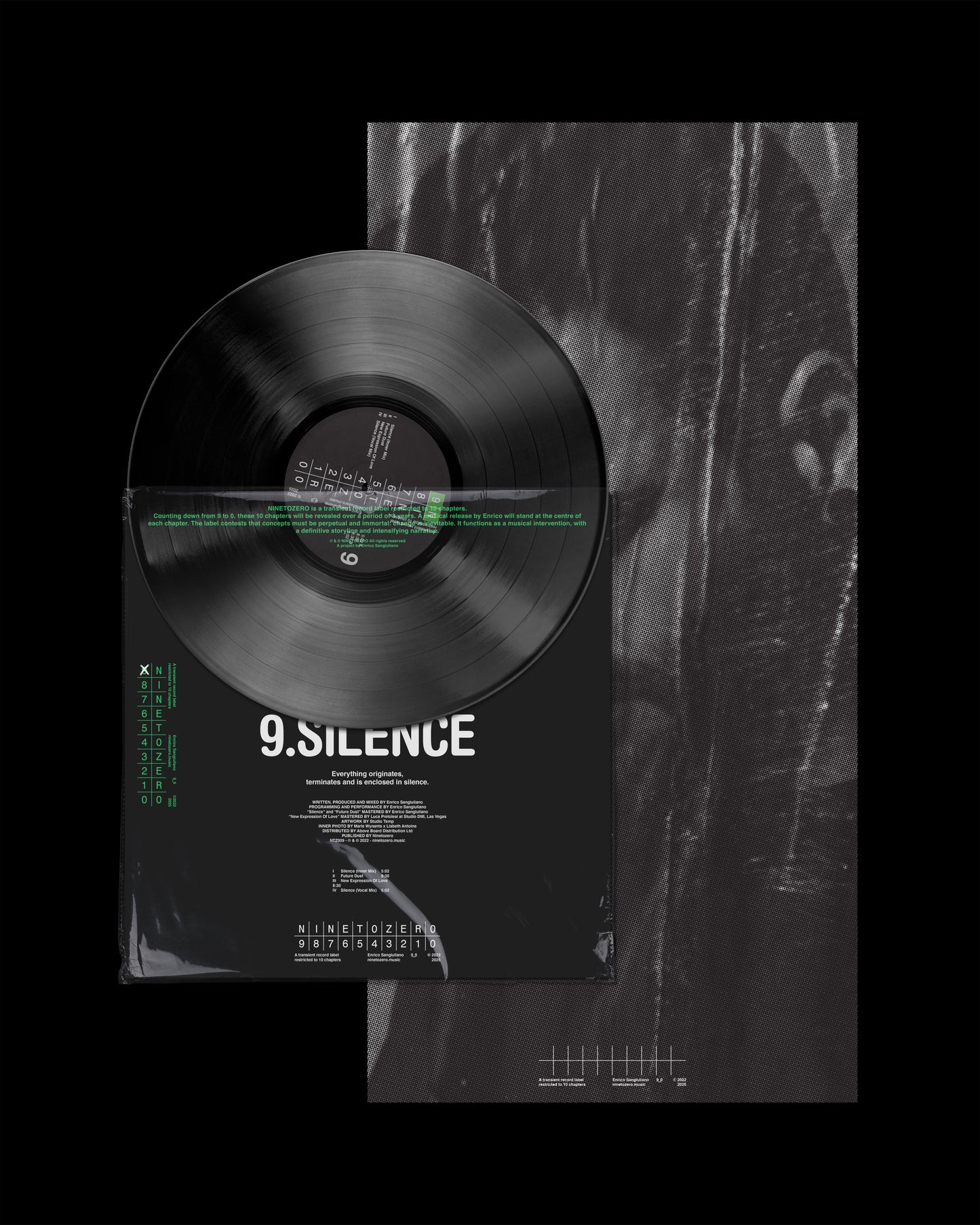 Silence EP Vinyl