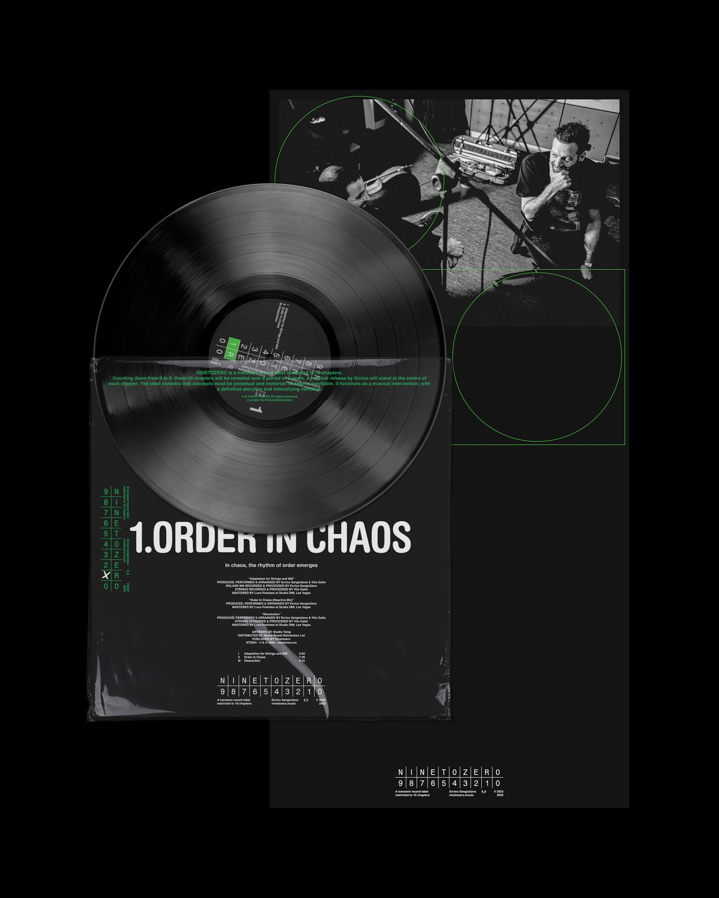 Order In Chaos EP Vinyl