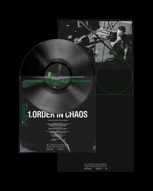 Order In Chaos EP Vinyl