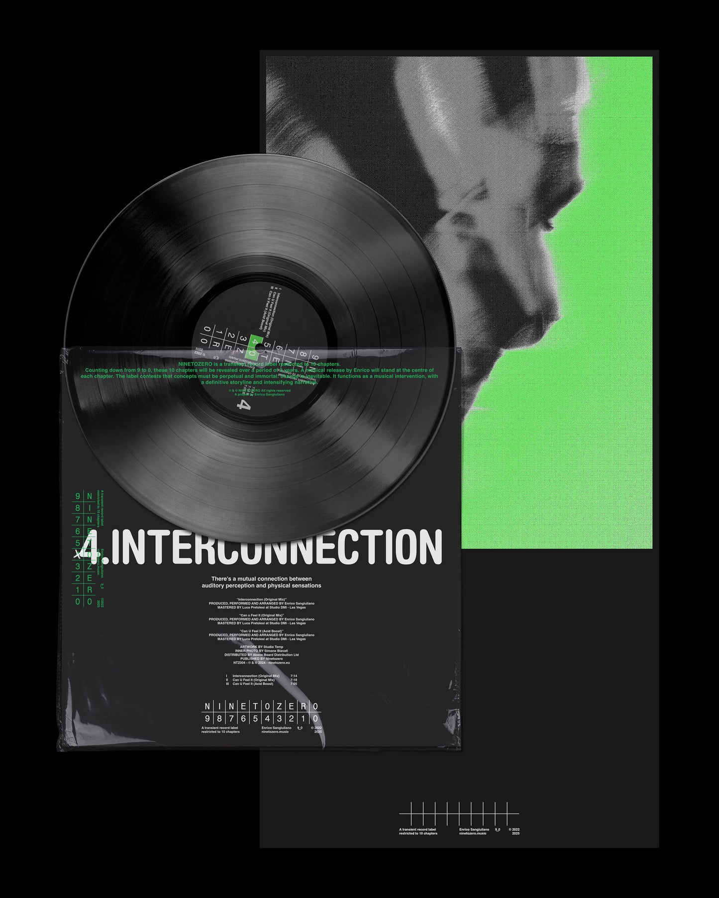 Interconnection EP Vinyl (PRE ORDER)